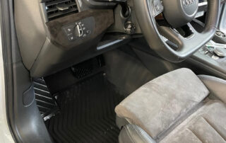 Innenaufbereitung Auto Audi Nachher