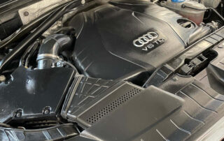 Motorraum Aufbereitung Nachher